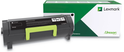 Тонер-картридж Lexmark High Yield Corporate Toner Cartridge 56F5H0E (black) (return, возв (PP043354)