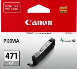 Картридж Canon CLI-471GY (grey)