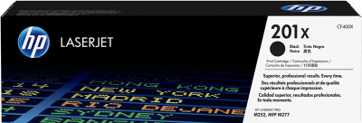 Тонер-картридж HP 201X (black), 2800 стр. (PP019666)