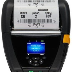 Термопринтер Zebra ZQ630, 203 DPI, USB, Bluetooth, Wi-Fi, RFID