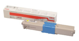 Тонер-картридж OKI Toner-Y-C332/MC363-1.5K (yellow), 1500 стр. (PP030896)