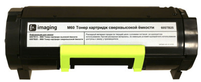 Тонер-картридж F+ Imaging 60STB25 (black), 25000 стр. (PP096184)