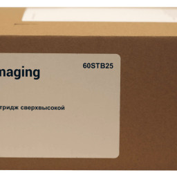 Тонер-картридж F+ Imaging 60STB25 (black), 25000 стр. (PP096184)