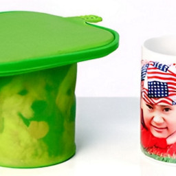 Bulros силиконовая форма для стандартной, фигурной кружки 11oz