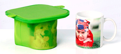 Bulros силиконовая форма для стандартной, фигурной кружки 11oz