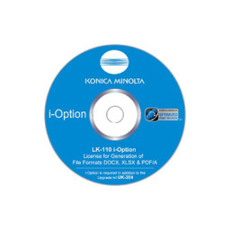 Konica Minolta конверсия документов Document Converter Pack LK-110 v2