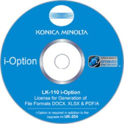 Konica Minolta конверсия документов Document Converter Pack LK-110 v2