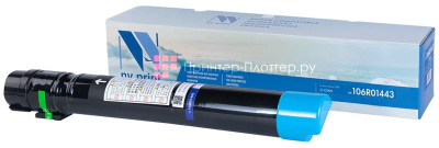 Картридж NVP совместимый NV-106R01443 Cyan для Xerox Phaser 7500 (17800k)