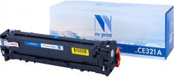 Картридж NVP совместимый NV-CE321A Cyan для HP Color LaserJet CM1415fn/ CM1415fnw/ CP1525n/ CP1525nw (1300k)
