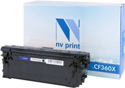 Картридж NVP совместимый NV-CF360X Black для HP Color LaserJet M552dn/ M553dn/ M553n/ M553x/ M577dn/ M577f/ M577c (12500k)