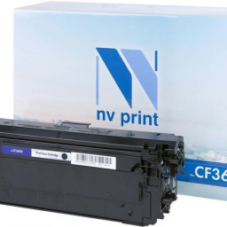Картридж NVP совместимый NV-CF360X Black для HP Color LaserJet M552dn/ M553dn/ M553n/ M553x/ M577dn/ M577f/ M577c (12500k)