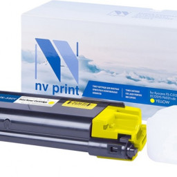 Картридж NVP совместимый NV-TK-580 Yellow для Kyocera Ecosys P6021/ P6021cdn/ FS C5150/ C5150DN (2800k)