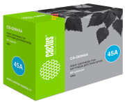 Картридж лазерный Cactus CS-Q5945A черный (18000 стр.) для HP LJ 4345/4345