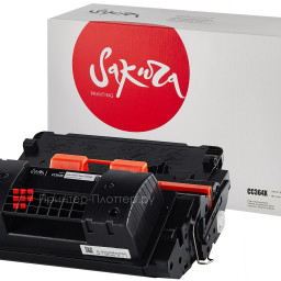 Тонер-картридж SAKURA CC364X для HP Color LaserJet P4015/4515 (black), 24000 стр. (PP052210)