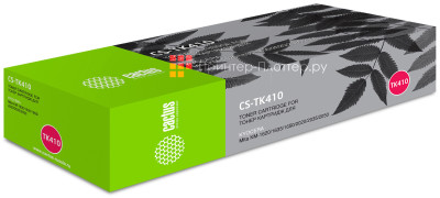 Картридж лазерный Cactus CS-TK410 черный (15000 стр.) для Kyocera Mita FS 1620/1635/1650/2020/2035/2050
