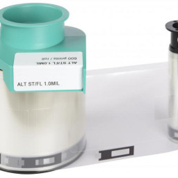 Evolis лента пэтч-ламинат Alternate Clear Patch 1,0 mil, 600 карт