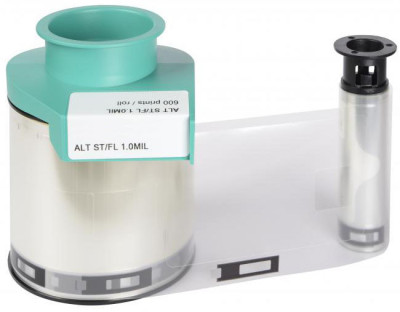 Evolis лента пэтч-ламинат Alternate Clear Patch 1,0 mil, 600 карт