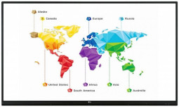 Интерактивная панель LG 75TR3BF-B