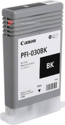 Картридж Canon PFI-030BK (black), 55 мл