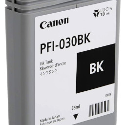 Картридж Canon PFI-030BK (black), 55 мл