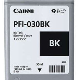 Картридж Canon PFI-030BK (black), 55 мл