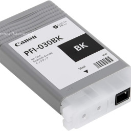 Картридж Canon PFI-030BK (black), 55 мл