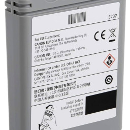 Картридж Canon PFI-030BK (black), 55 мл