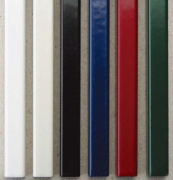 Каналы для переплета OPUS Metalbind, 304 мм, SimpleChannel, 28 мм, белые, 25 шт.