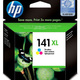 Картридж HP 141XL (color), 14 мл