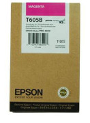 Картридж Epson T605B (magenta) 110 мл