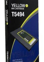 Картридж Epson T5494 (yellow) 500 мл