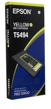 Картридж Epson T5494 (yellow) 500 мл