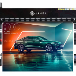 Сублимационный принтер LINEA Sub B300 1601 (1 голова) i3200 A1
