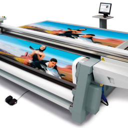 УФ-плоттер Oce Arizona 550 GT+W