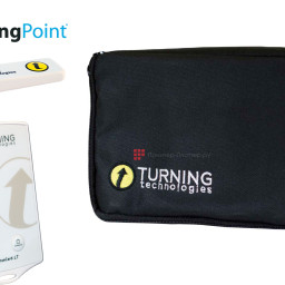 Комплект голосования Turning Technologies ResponseCard LT Kit (32 ученика)