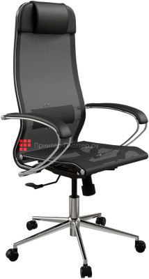 Офисное кресло Метта ErgoLife Set 4 (черный)