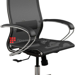Офисное кресло Метта ErgoLife Set 4 (черный)