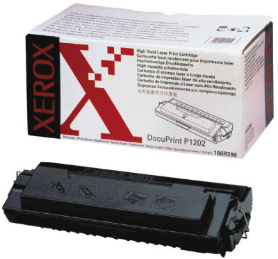 Тонер-картридж Xerox Print Cartridge P1202 (black) (PP012928)