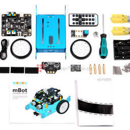 Робототехнический набор Makeblock mBotV1.1-Blue (Bluetooth Version)