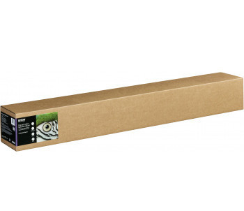 Бумага с покрытием Epson Fine Art Cotton Textured Natural, матовая, 300 г/кв.м, 1118 мм, 15 м