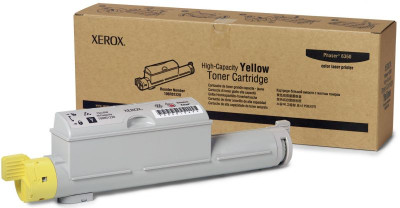 Тонер-картридж Xerox Toner Cartridge Phaser 6360 (yellow), 12000 стр. (PP013089)