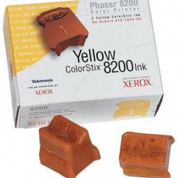 Чернила Xerox Solid Ink Phaser 8200 (yellow) набор, 2 шт.