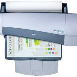 Струйный плоттер HP DesignJet 110nr Plus (PP036605)
