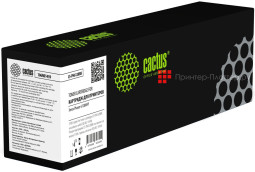 Тонер-картридж Cactus Toner CS-PH6128BK для Xerox Phaser 6128, 6128 MFP (black), 3100 стр.
