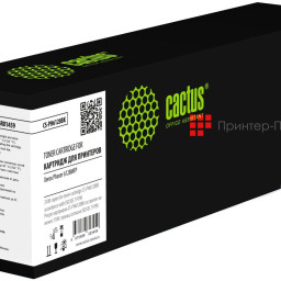 Тонер-картридж Cactus Toner CS-PH6128BK для Xerox Phaser 6128, 6128 MFP (black), 3100 стр.