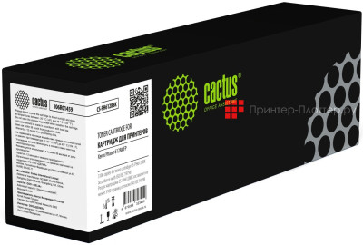 Тонер-картридж Cactus Toner CS-PH6128BK для Xerox Phaser 6128, 6128 MFP (black), 3100 стр.