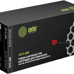 Тонер-картридж Cactus Toner CS-TL-420E для Pantum (black), 1500 стр.