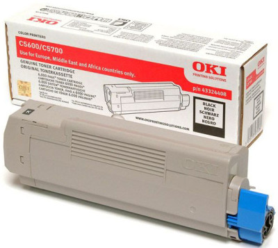 Тонер-картридж OKI Toner Cartridge TONER-B (43324440) (PP014119)