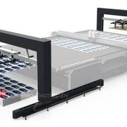 iECHO автоматический самонакладчик листовых материалов с укладчиком Automatic Feeder and Stacker for Sheet Materials