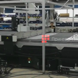 iECHO автоматический самонакладчик листовых материалов с укладчиком Automatic Feeder and Stacker for Sheet Materials